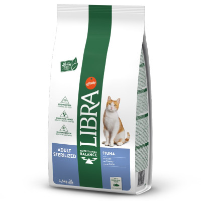     Libra Gato Esterilizado Atum 1,5Kg
