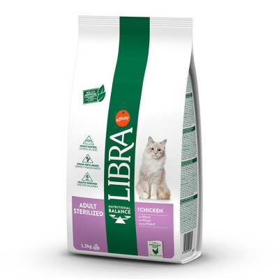     Libra gato esterilizado 3Kg
