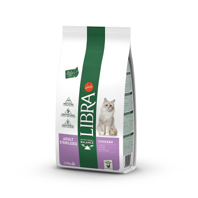     Libra gato esterilizado 1.5Kg
