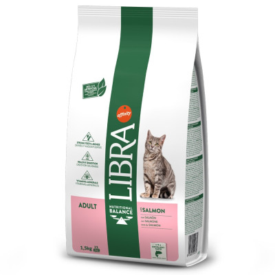     Libra gato adulto salmão 1.5Kg
