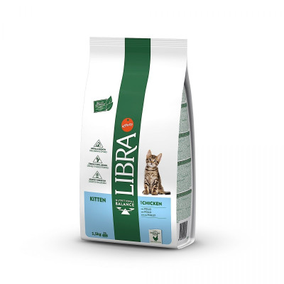     Libra gato (kitten) junior 1,5Kg
