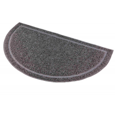     Tapete Semi-Circular em PVC P/wc (antracite)
