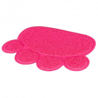     Tapete em PVC "Pata" P/WC (Rosa)
