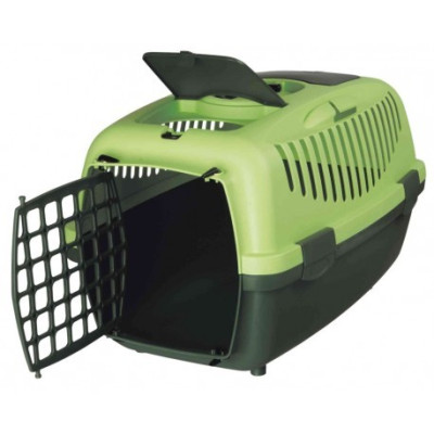     Transportadora"Capri 2"(XS-S)37x34x55cm (Verde)
