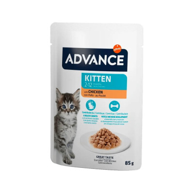     Advance Cat Wet Kitten 85gr
