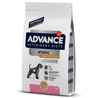     Advance Vet dog Atopic com Coelho 3kg

