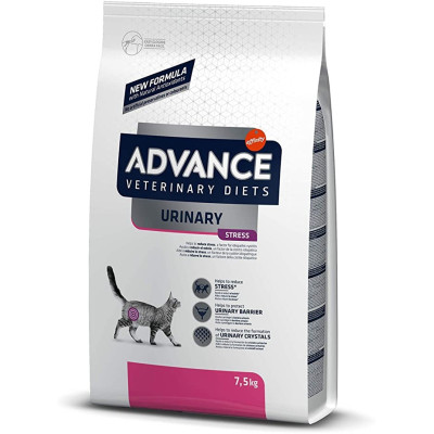     Advance Vet cat urinary stress 7,5Kg
