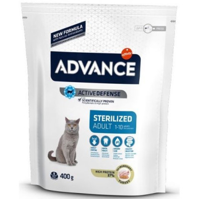    Advance Cat Sterilized T&R 400g
