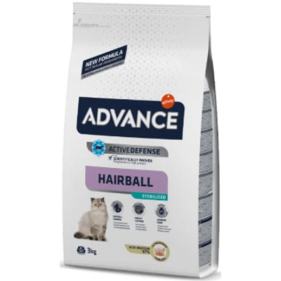     Advance Cat Sterilized Hairball 3kg

