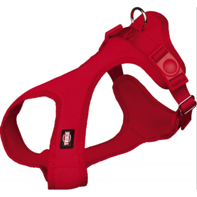     Peitoral SOFT S-M 35-60CM/20MM VERMELHO
