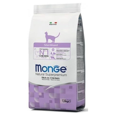     Monge G Sterilised 1,5kg
