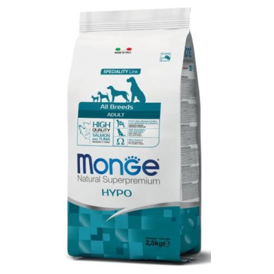     Monge C SL Allb Adult Hypo Salmão e Atum 2,5kg
