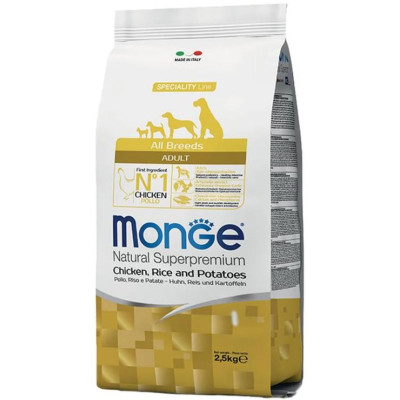     Monge C SL Allb Adult Frango, Arroz e Batata 12kg
