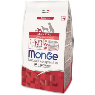     Monge C Daily line Mini Puppy&Junior 800g
