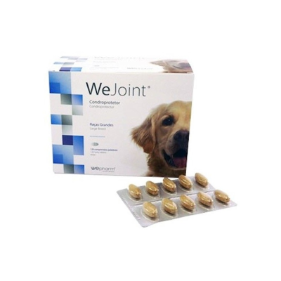     WeJoint Raças Grandes (120 Comp.)

