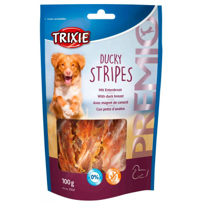     Premio Ducky Stripes c/filete peito de pato 100gr
