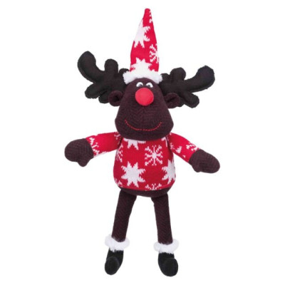     Rena de Natal em Tecido 42cm
