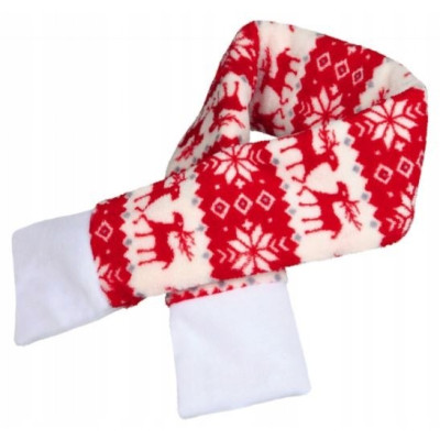     Cachecol de Natal Tamanho M 70Cm
