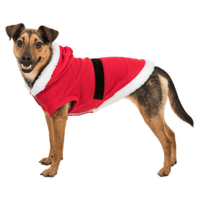     Capa "Santa" p/ cães 30 cm
