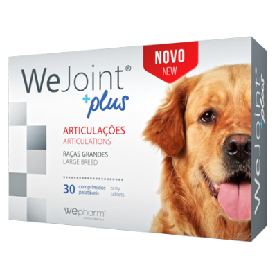     WeJoint Plus Raças Grandes (30 Comp.)
