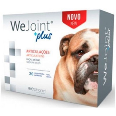     WeJoint Plus Raças Médias (30 Comp.)
