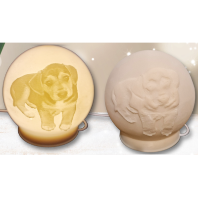 Bola de Natal Personalizada