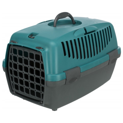     Transportadora"Capri 1"(XS) 32x31x48cm (Cinza Escuro/Petrol) TX39810
