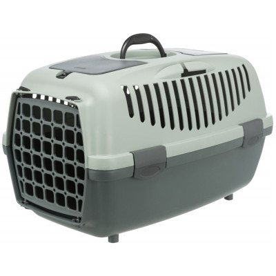     Transportadora"Be Eco Capri 2"37x34x55cm (Cinza)
