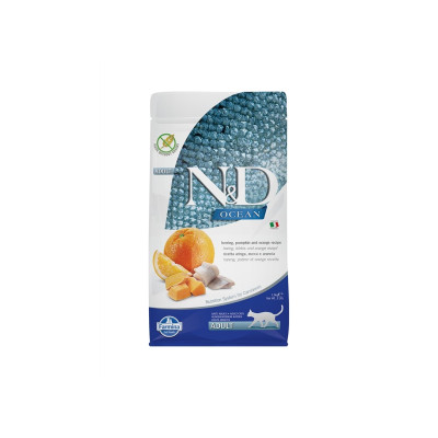     N&D Ocean Cat Neutered Herring&Orange Adult 5kg
