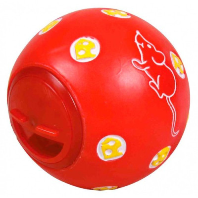     SNACKY - Bola em Plástico p/ snacks de Gatos
