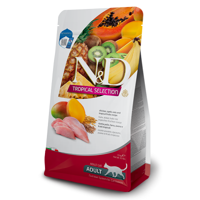     N&D Tropical Selection Cat Chicken 300gr
