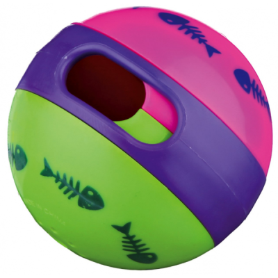     Bola "Cat Activity" p/ Snacks 6 cm
