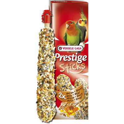     Nutribird Sticks Big Parakeets Nuts & Honey 2 pieces 140g
