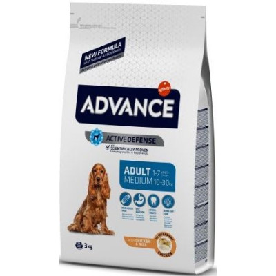     Advance Dog Medium Adult 14Kg
