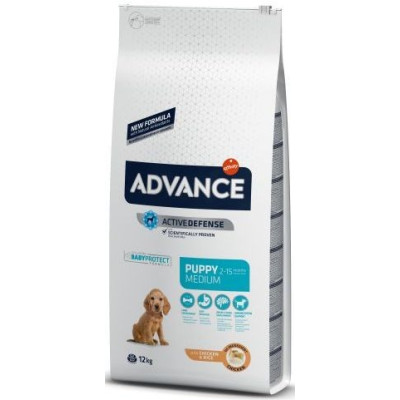     Advance Dog Medium Puppy 12 Kg
