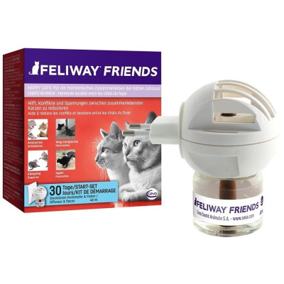     Feliway Friends Difusor+Rec 48 ml
