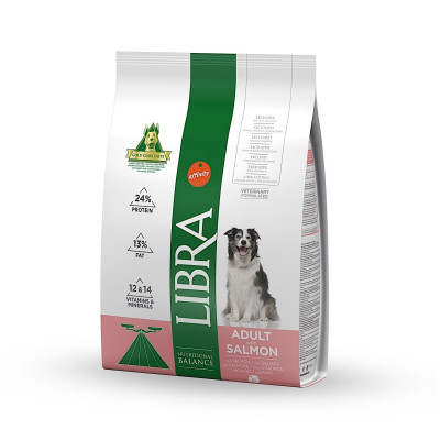     Libra cão adulto salmão 3Kg
