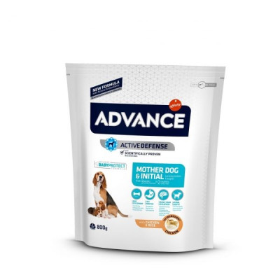     Advance dog mother dog & Initial 800g
