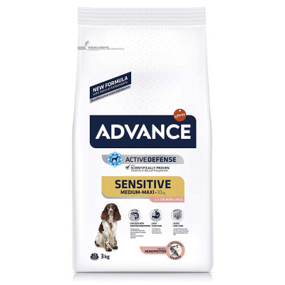     Advance Dog Sensitive S&R 3Kg
