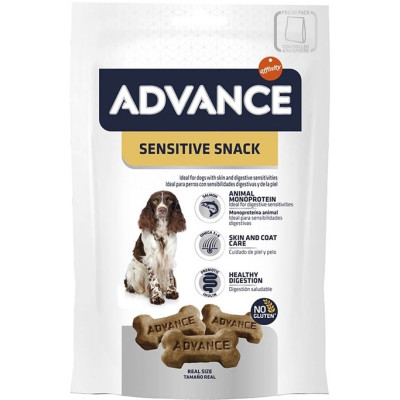     Advance dog snack Sensitive150g(biscoito)
