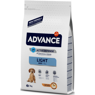     Advance dog mini light chicken/rice 1,5Kg
