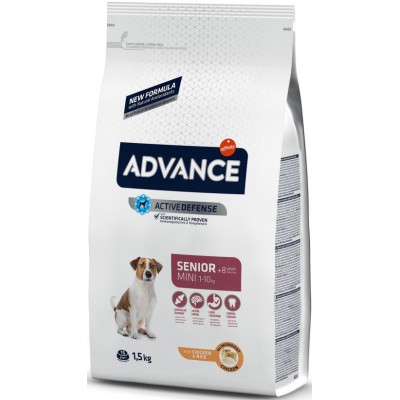     Advance dog mini senior 1,5kg
