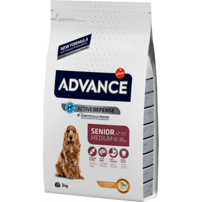     Advance dog medium senior 12kg
