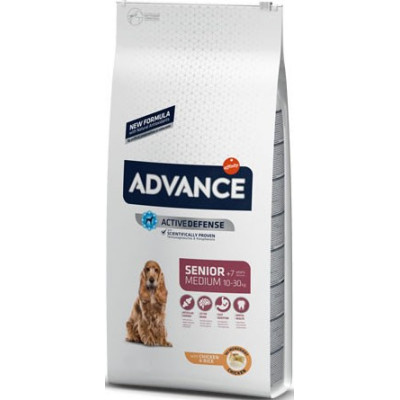     Advance dog maxi senior 12kg
