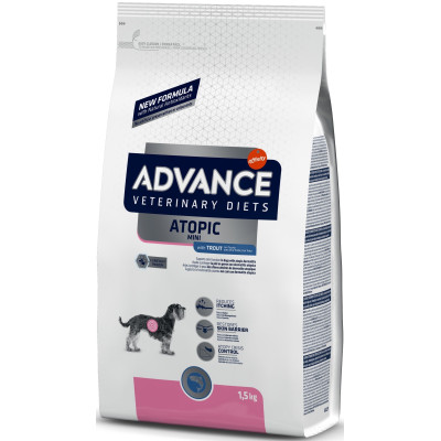     Advance Vet dog Atopic Mini com Truta 1,5kg
