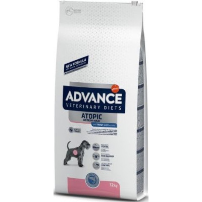     Advance Vet dog Atopic Medium/Maxi com Truta 12kg
