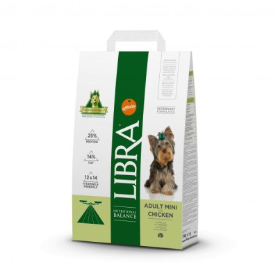     Libra cão Mini Frango 3 Kg
