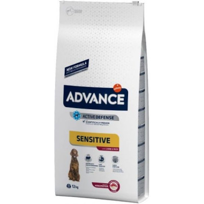     Advance dog Sensitive Lamb 12Kg
