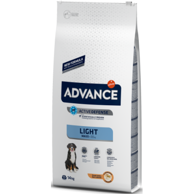    Advance dog maxi light 14Kg
