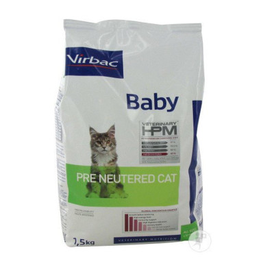     HPM Cat Baby Pre Neutered 1,5kg
